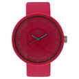 Titan Quartz Analog Green Dial Plastic Strap Watch for Women