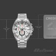 Octane Velocity Sporty White Dial Round Stainless Steel Watch For Men - image number 3