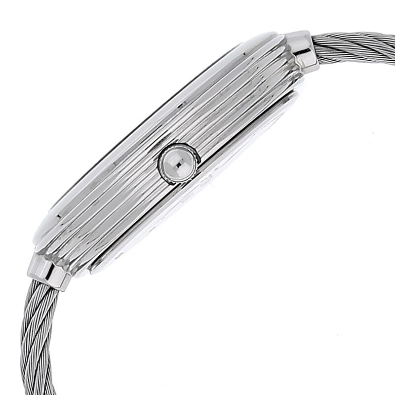 Buy Online Titan Raga Garden of Eden Silver Dial Analog Stainless Steel  Strap watch for Women - nk2532sm01