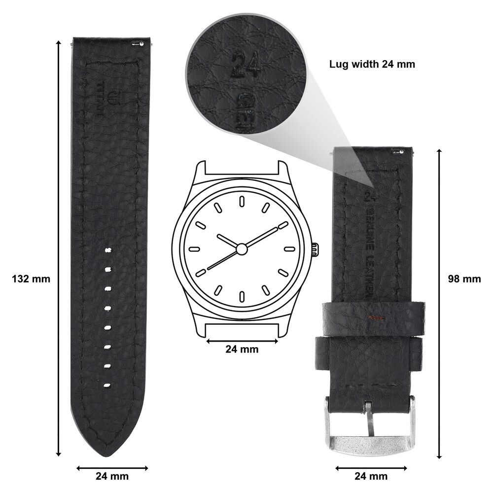 Titan watch belt replacement on sale