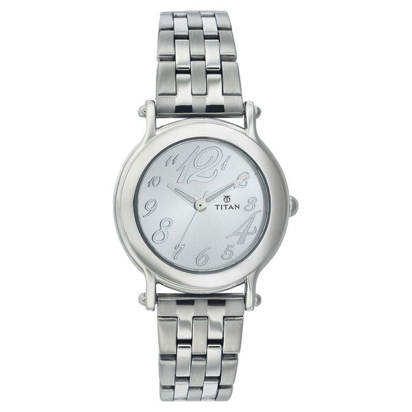 Titan Quartz Analog Black Dial Watch for Women - image number 0