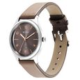 Titan Trendsetters Brown Dial Women Watch With Leather Strap - image number 2