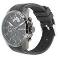 Tommy Hilfiger Quartz Multifunction Black Dial Silicone Strap Watch for Men - image number 1