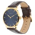Titan Nebula Quartz Analog 18 Karat Solid Gold Watch for Men - image number 2
