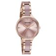 Sonata Wedding Edit Quartz Analog Pink Dial Stainless Steel With Acetate Strap Watch For Women - image number 2