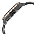 Titan Regalia Opulent Quartz Analog with Date Black Dial Black Stainless Steel Strap Watch for Men - image number 3