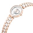 Kenneth Cole Quartz Analog Silver Dial Rose Gold Colour Ceramic Strap Watch For Women - image number 3