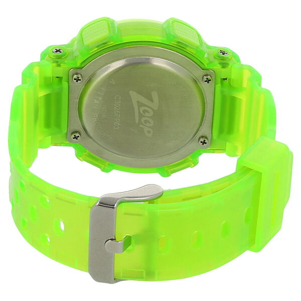 Zoop By Titan Digital Dial PU Strap Watch for Kids - image number 3