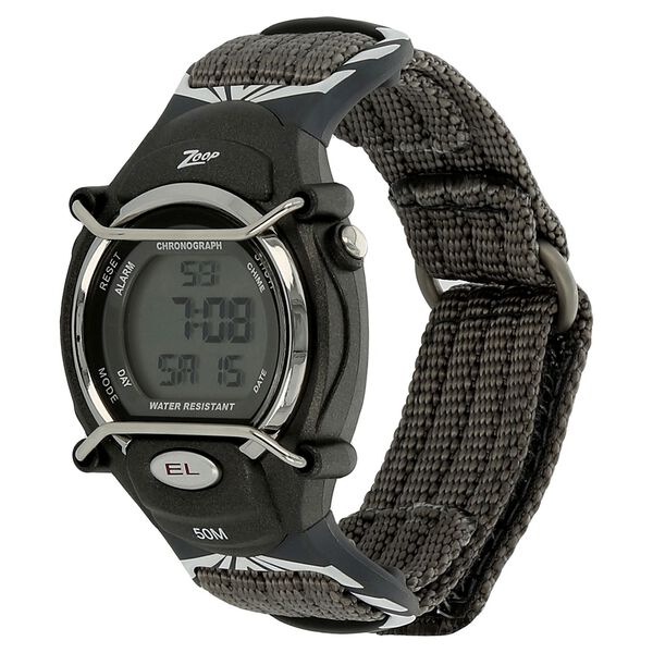 Zoop By Titan Digital Dial Nylon Strap Watch for Kids - image number 1