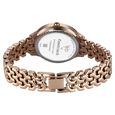 Vyb Spotlight By Fastrack Quartz Analog Silver Dial Rose Gold Metal Strap Watch For Girls - image number 6
