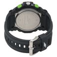 SF Arcade Quartz Analog Digital Dial PU Strap Watch for Men - image number 3
