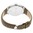 Titan Men's Urban Edge Lustrous Gold Dial Leather Watch - image number 4