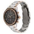 Titan Quartz Multifunction Anthracite Dial Stainless Steel Strap Watch for Men - image number 1