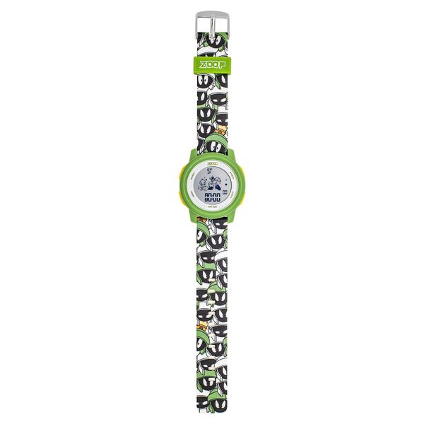 Zoop Looney Tunes Digital Watch with Green Case and Green Multi Color Strap for Boys Girls Kids, from House of Titan - image number 6