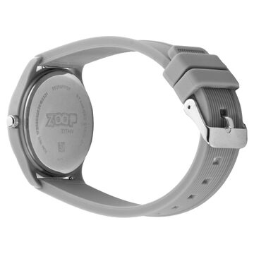 Zoop Back To School Analog Unisex Watch For Kids With Pinl Dial And Grey Strap From House Of Titan