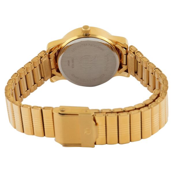 Titan Karishma Champagne Dial Women Watch With Stainless Steel Strap - image number 2