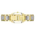 Anne Klein Quartz Analog Grey Dial Golden Plastic Strap Watch For Women - image number 2