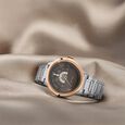 Titan Grandmaster Brown Dial Analog Stainless Steel Strap Watch for Men - image number 0