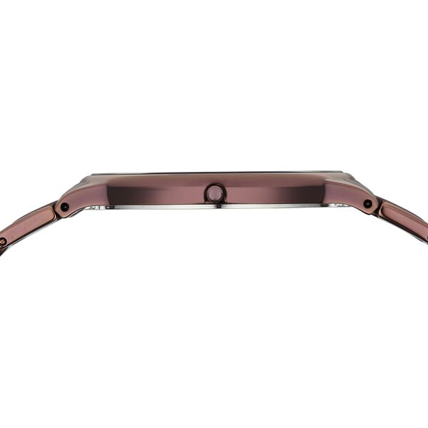 Edge Velora Quartz Analog Brown Dial Brown Stainless Steel Strap Watch For Women - image number 5