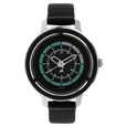Fastrack Motorheads Quartz Analog Black Dial Leather Strap Watch for Girls - image number 0