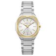 Cerruti 1881 Quartz Analog Silver Dial Silver Colour Stainless Steel Strap Watch For Women - image number 0