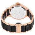 Titan Quartz Multifunction Black Dial Stainless Steel & Ceramic Strap Watch for Men - image number 3