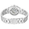 Kenneth Cole Automatic Automatic Blue Dial Silver Stainless Steel Strap Watch For Women - image number 4