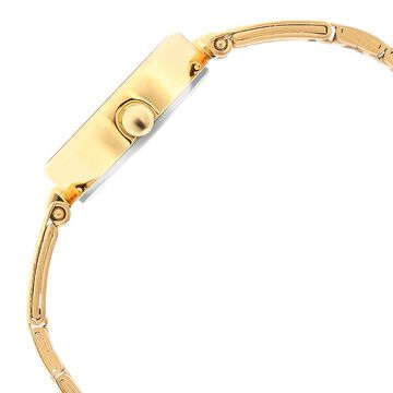 Titan Karishma White Dial Metal Strap Watch for Women