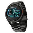 Fastrack Marvellous FX1 Unisex Smart Watch With Black Metal Strap