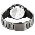 Titan Stellar Multifunction Blue Dial Grey Stainless Steel Strap Watch For Men - image number 5