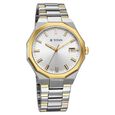 Titan Regalia Dodecagon Quartz Analog with Date Silver Dial Two Toned Stainless Steel Strap Watch For Men - image number 1