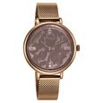Titan Purple Valentines Day Collection Multicoloured Dial Analog Stainless Steel Strap Watch for Women - image number 0