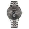 Tommy Hilfiger Quartz Analog Grey Dial Stainless Steel Strap Watch for Men - image number 0