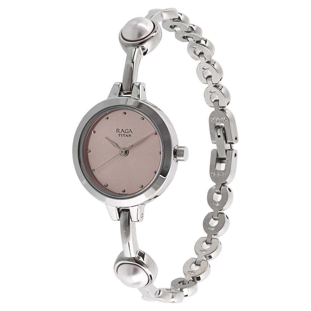 Titan raga online pink dial
