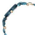Titan Quartz Analog Blue Dial Metal Strap Watch for Women - image number 3
