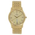 Titan Metal Champagne Dial Analog with Day and Date Stainless Steel Strap watch for Men - image number 0