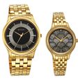 Titan Karishma Bandhan Black Dial Analog Stainless Steel Strap watch for Couple - image number 1