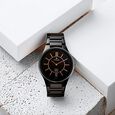 Titan Edge Ceramic Quartz in Rich Black Dial Watch for Men - image number 6