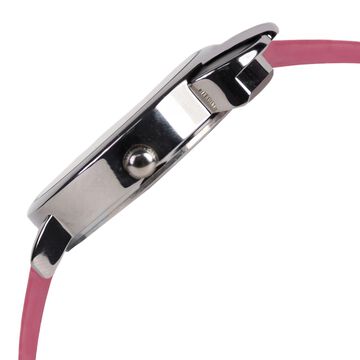 Zoop Disney Minnie Mouse Analog Watch with Silver Dial & Pink Strap for Girls Kids, from House of Titan