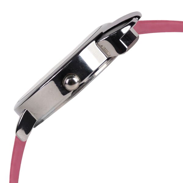 Zoop Disney Minnie Mouse Analog Watch with Silver Dial & Pink Strap for Girls Kids, from House of Titan - image number 3