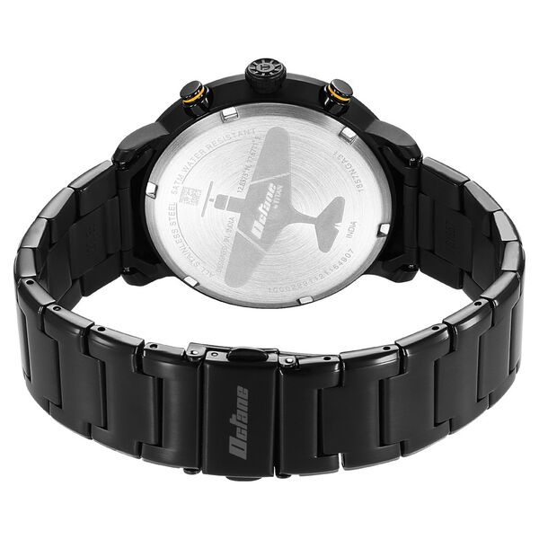 Titan Octane Aerobatics Black Dial Chronograph Stainless Steel Strap watch for Men - image number 5