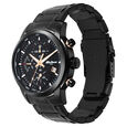 Titan Octane Black Dial Chronograph Watch for Men - image number 3