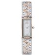 Titan Raga Weaves Mother of Pearl Dial Analog Stainless Steel Strap Watch for Women - image number 0