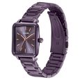 Sonata Wedding Edit Quartz Analog Purple Dial Stainless Steel Strap Watch For Women - image number 3