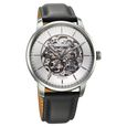 Titan Automatic Color Upgrade Silver Dial Grey Leather Strap Watch For Men - image number 1