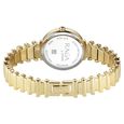 Titan Raga Spotlight Quartz Analog Silver Dial Golden Metal Strap Watch For Women - image number 5