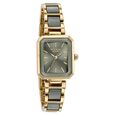 Sonata Poze Quartz Analog Green Dial Two Toned Metal & Plastic Strap Watch For Women - image number 2