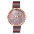 Sonata Poze Quartz Analog Multicoloured Dial Leather Strap Watch For Women - image number 1