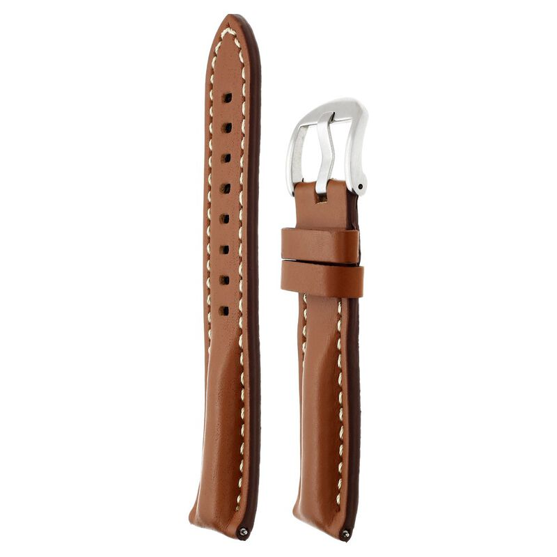 Cheap Good Leather 24 mm Watches Strap 1512598_K0020464