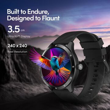 Fastrack Jupiter R2 Smartwatch comes with 3.50 cm Ultra VU TFT Display with 240*240 Pixel Resolution, AI Voice Assistant